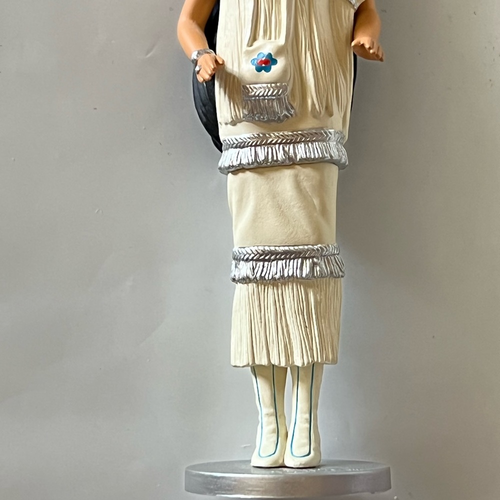 Native American barbie ornament - Picture 7 of 8